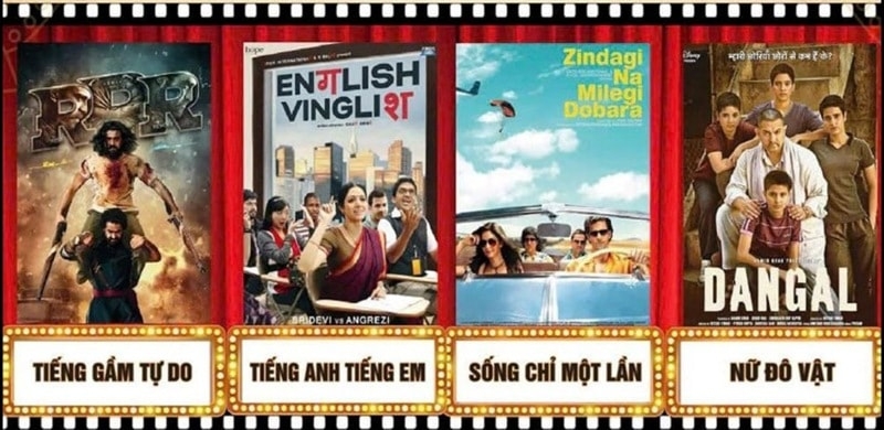 Free Indian film screenings in Son La enhance cultural links